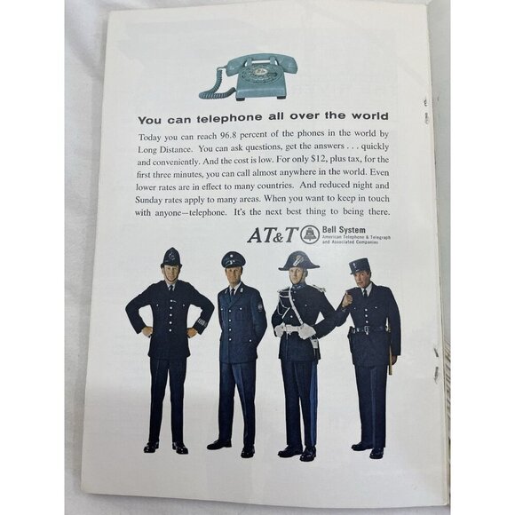 Nat Geo Mag Aug 1966 Vtg Issue Collectible Atlas World Earth Photo Ed - Picture 10 of 12